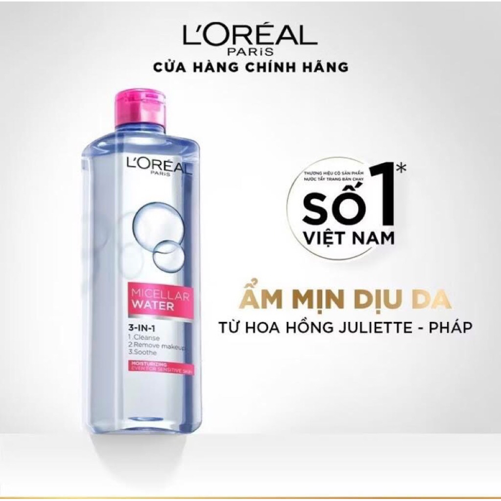 Tẩy trang loreal