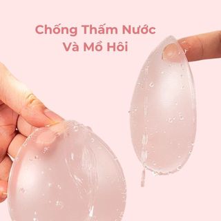 Miếng dán bảo hộ che rãnh vùng kín giúp chị em tự tin diện đồ bó sát bikini tập gym DEVARI D0163