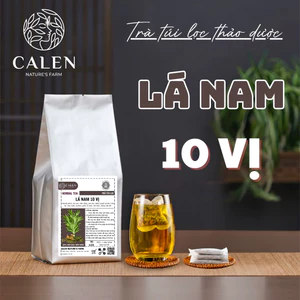 Trà lá nam 10 vị giúp thải độc, giảm mỡ, hỗ trợ tiêu hóa và làm đẹp da bịch 30 túi lọc
