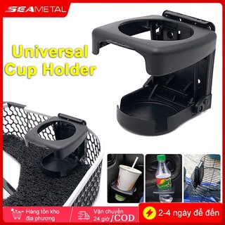 giá đỡ cốc nước ô tô SEAMETAL Giá Đỡ Bình Nước Bằng abs Có Thể Gấp Gọn Chống Đổ Cho Xe Hơi / Xe Máy