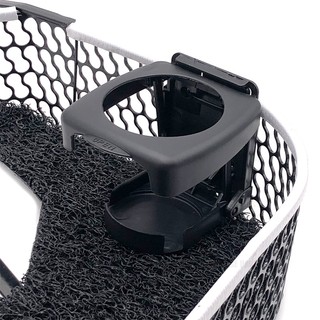 giá đỡ cốc nước ô tô SEAMETAL Giá Đỡ Bình Nước Bằng abs Có Thể Gấp Gọn Chống Đổ Cho Xe Hơi / Xe Máy