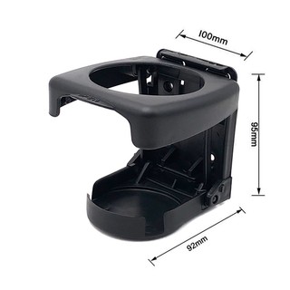 giá đỡ cốc nước ô tô SEAMETAL Giá Đỡ Bình Nước Bằng abs Có Thể Gấp Gọn Chống Đổ Cho Xe Hơi / Xe Máy