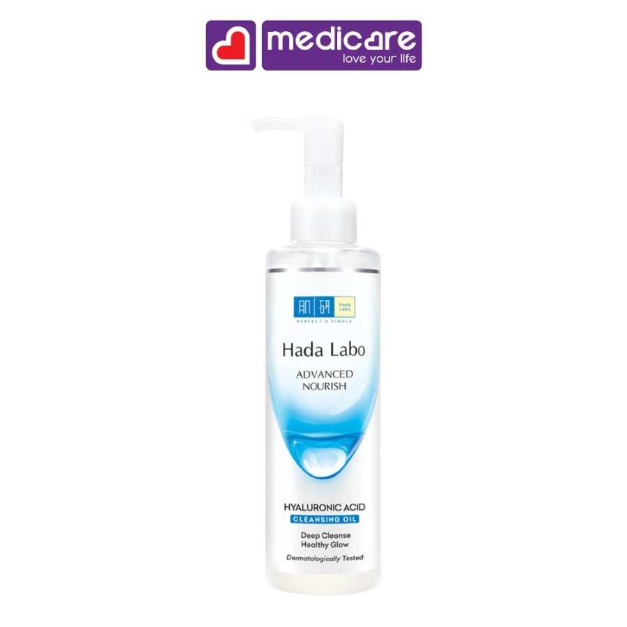 Dầu tẩy trang HADA LABO Advanced Nourish Hyaluronic Acid cleansing oil 200ml