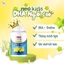 COMBO 3 Hộp GUMMIES Omega 3 DHA ngôi sao Neo Kids hộp 60 viên nhai + quà tặng