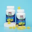 COMBO 3 Hộp GUMMIES Omega 3 DHA ngôi sao Neo Kids hộp 60 viên nhai + quà tặng