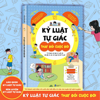 Sách - Kỷ Luật Tự Giác Thay Đổi Cuộc Đời - Tiên Phong Books
