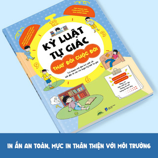 Sách - Kỷ Luật Tự Giác Thay Đổi Cuộc Đời - Tiên Phong Books
