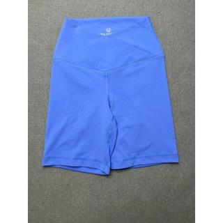 Size XS (37-45kg) Quần tập gym, yoga short legging cạp chéo, dáng ôm vải co dãn 4 chiều mềm mại, hàng VNXK
