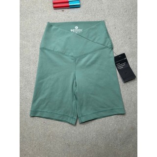 Size XS (37-45kg) Quần tập gym, yoga short legging cạp chéo, dáng ôm vải co dãn 4 chiều mềm mại, hàng VNXK