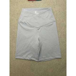 Size XS (37-45kg) Quần tập gym, yoga short legging cạp chéo, dáng ôm vải co dãn 4 chiều mềm mại, hàng VNXK