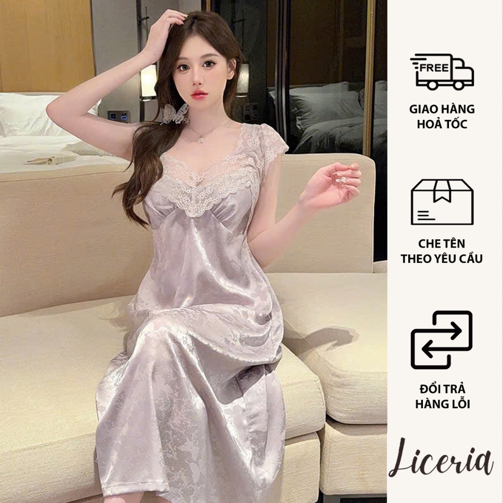 Đồ ngủ cao cấp Liceria - Shopee Mall Online | Shopee Việt Nam