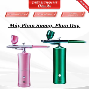 Máy Phun Sương, Máy Phun Oxy Mini Cầm Tay, Thiết Kế Nhỏ Gọn Dùng Phun Tinh Chất, Dưỡng Chất, Nano
