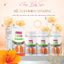 COMBO 3 Hộp Gummies Kẽm Hữu cơ con gấu Neokids Viên nhai Hộp 60 viên + quà