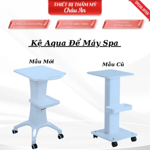 Kệ Aqua 6in1,5in1, Kệ Để Đồ Spa, Thẩm Mỹ Viện Giúp Tối Ưu Hoá Không Gian, Dễ Vệ Sinh, Bảo Quản