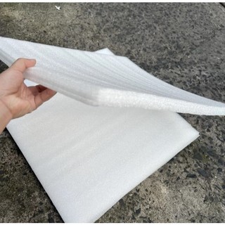 Miếng xốp PE chèn hàng, chống sốc tiện lợi, có nhiều độ dày 5/10/15/20mm, kích thước 500x500mm