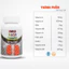 COMBO 3 Hộp Gummies Kẽm Hữu cơ con gấu Neokids Viên nhai Hộp 60 viên + quà
