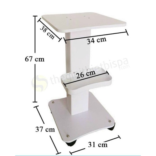 Kệ Aqua 6in1,5in1, Kệ Để Đồ Spa, Thẩm Mỹ Viện Giúp Tối Ưu Hoá Không Gian, Dễ Vệ Sinh, Bảo Quản