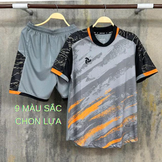 In Tên Số Bộ Quần Áo Thể Thao Nam Nữ Thunder -Họa Tiết Sấm Sét Nổi Bật Cực Chất-Đá Banh,Chạy Bộ,Gym.