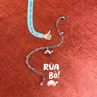 Vòng tay Rùa Bò