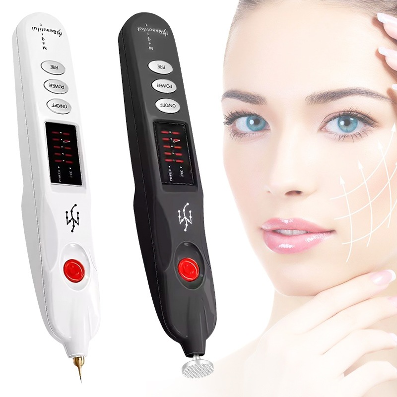 ( Giá Sỉ ) Máy Nhấn Mí Plasma, Dụng Cụ Đốt Nốt Ruồi, Mụn Thịt, Nám, Tàn Nhang Sử Dụng Công Nghệ Cao