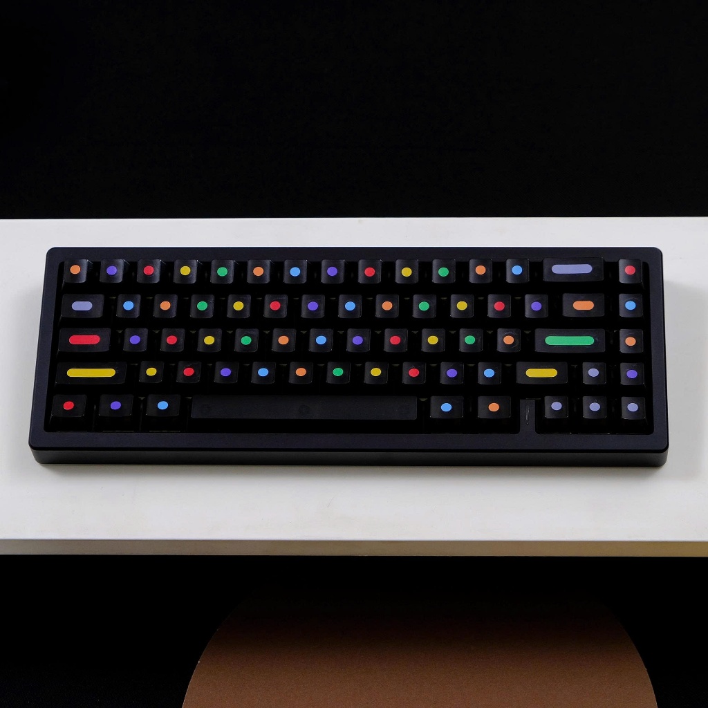 Keycap Aifei Midday Sun Dot – Bộ keycap sương mờ chất liệu ABS | Xuyên led  | Profile Cherry | Keyboard Studio | BigBuy360 - bigbuy360.vn