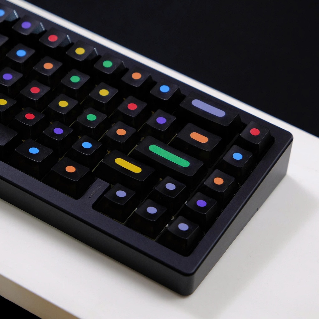 Keycap Aifei Midday Sun Dot – Bộ keycap sương mờ chất liệu ABS | Xuyên led  | Profile Cherry | Keyboard Studio | BigBuy360 - bigbuy360.vn