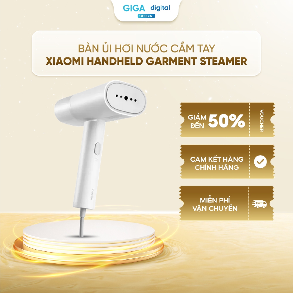 Bàn ủi hơi nước cầm tay Xiaomi Handheld Garment Steamer - Làm nóng nhanh - Dễ sử dụng - Tiện mang theo