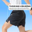Quần shorts thể thao 6 inch đai siêu co giãn, thoáng khí, quần đùi đa năng Pickleball Coolmate