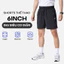 Quần shorts thể thao 6 inch đai siêu co giãn, thoáng khí, quần đùi đa năng Pickleball Coolmate
