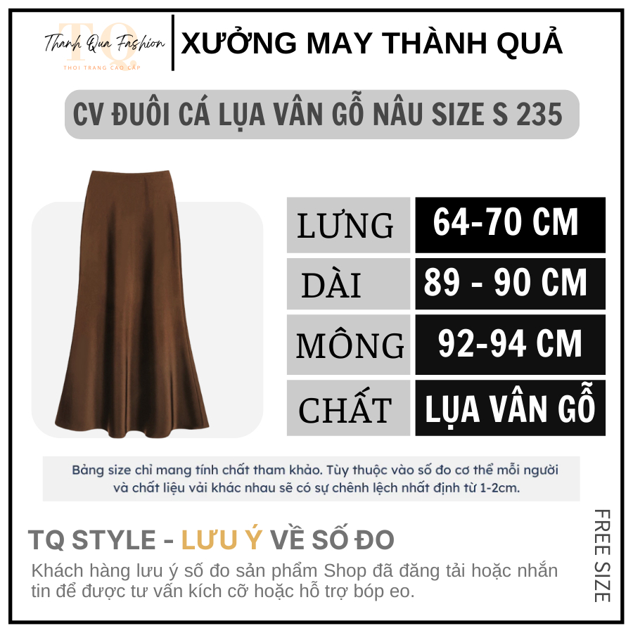 Đuôi Cá Nâu S