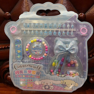 Đồ chơi dán móng tay làm Nail Sticker 3d, dán móng sticker