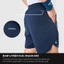 Quần short nam thể thao chạy bộ, tập Gym, Pickleball độ dài 6 inch zipped có túi kéo khoá Coolmate
