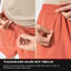 Quần short nam thể thao chạy bộ, tập Gym, Pickleball độ dài 6 inch zipped có túi kéo khoá Coolmate