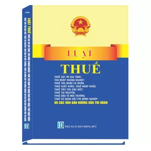 Sách - Luật Thuế, Thuế Giá Trị Gia Tăng, Thu Nhập Doanh Nghiệp
