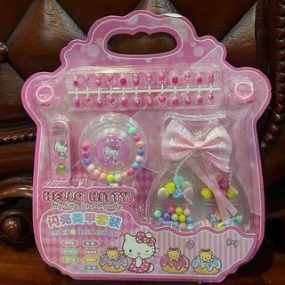 Đồ chơi dán móng tay làm Nail Sticker 3d, dán móng sticker