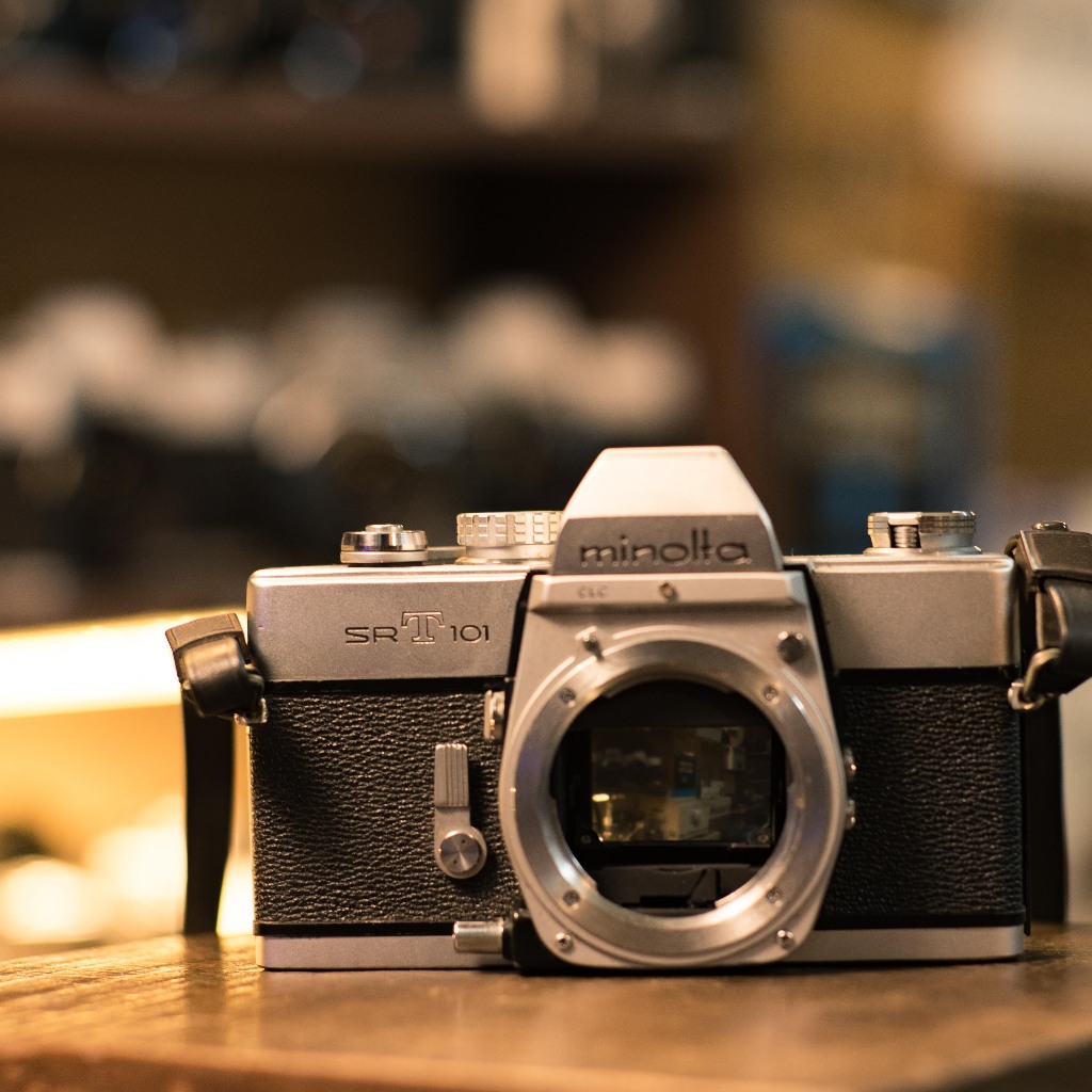 Minolta SRT101 – MD Rokkor 50mm f/1.7 [SLR/135mm] | Shopee Việt Nam