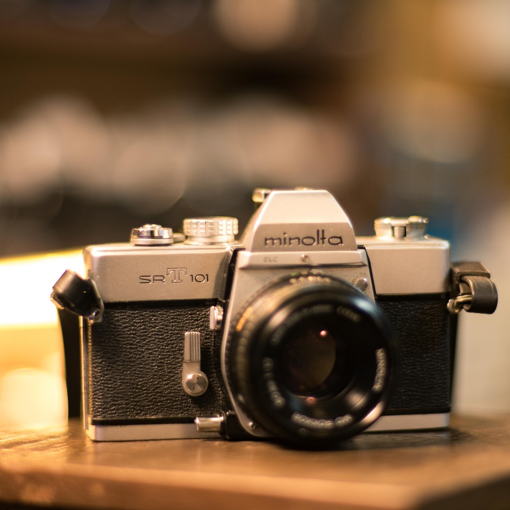 Minolta SRT101 – MD Rokkor 50mm f/1.7 [SLR/135mm] | Shopee Việt Nam