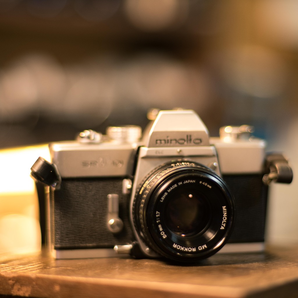 Minolta SRT101 – MD Rokkor 50mm f/1.7 [SLR/135mm] | Shopee Việt Nam