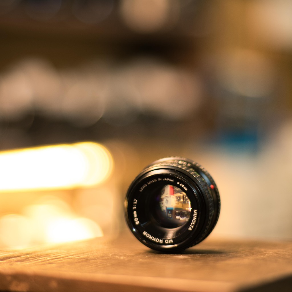 Minolta SRT101 – MD Rokkor 50mm f/1.7 [SLR/135mm] | Shopee Việt Nam