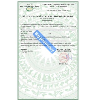 Viên Uống Hỗ Trợ Phòng Ngừa Đột Quỵ Giúp Làm Tan Cục Máu Đông Kenkan Nattokinase 2400 Fu 60v