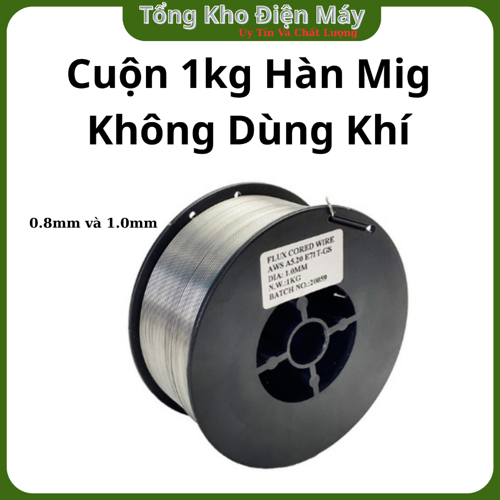 Mig/mag Lasdraad EWM FCW 71T Selfshield (gasloos