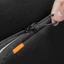 Túi đeo chéo chống sốc cho iPad/Tablet Tomtoc Shoulder Bag 360° size 11/12.9" chính hãng (B03)