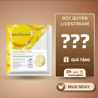 Mặt nạ thạch Collagen Medi Answer - Dưỡng ẩm, căng bóng, trẻ hóa da MP0433