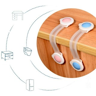 AMZO_KHÓA BẢO VỆ CỬA TỦ LẠNH CHO GIA ĐÌNH CÓ BÉ NHỎ – DỄ SỬ DỤNG, ĐẢM BẢO AN TOÀN