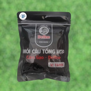 Combo Siêu Rẻ - Mồi Cám Xả Cám Gạo Define 200g Vị Tanh Nồng Tạo Ổ Cực Nhanh