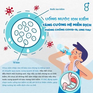 Nước uống ion kiềm Eight Plus pH 8+ đóng chai 500ml, thùng 24 chai, tăng cường hệ miễn dịch, tốt cho sức khỏe.