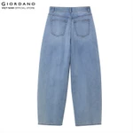 GIORDANO Quần Jeans Dài Nữ City Wander Jeans 5415033 — ảnh 2