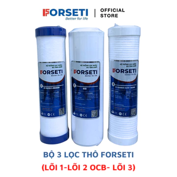 Water Filter Cartridge Filter Housing Forseti – 10"