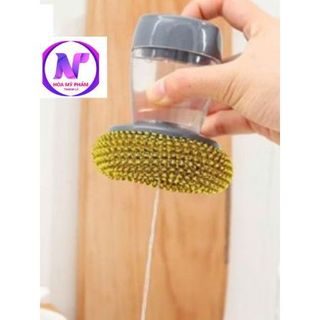 Dụng cụ cọ nồi/ chén bát đa năng Akano