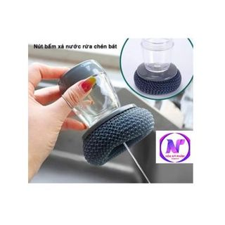 Dụng cụ cọ nồi/ chén bát đa năng Akano
